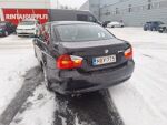 BMW 325 2006 Musta