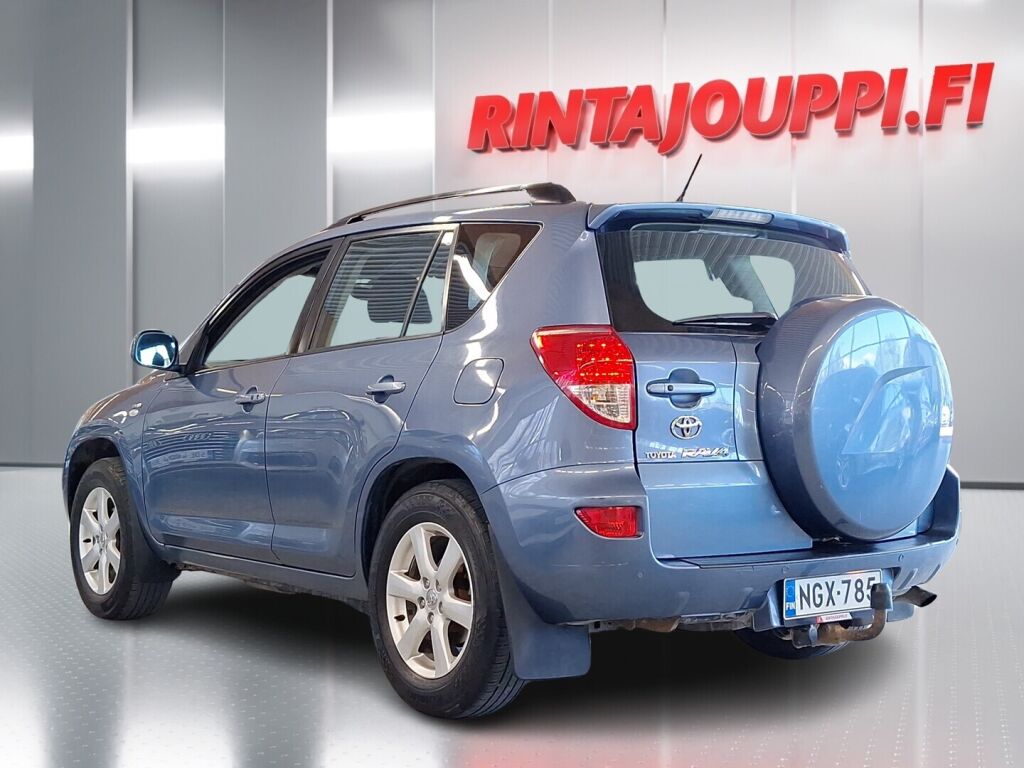 Toyota RAV4 2007 Sininen