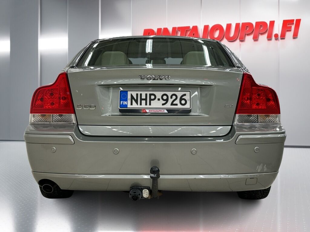 Volvo S60 2008 Vihreä