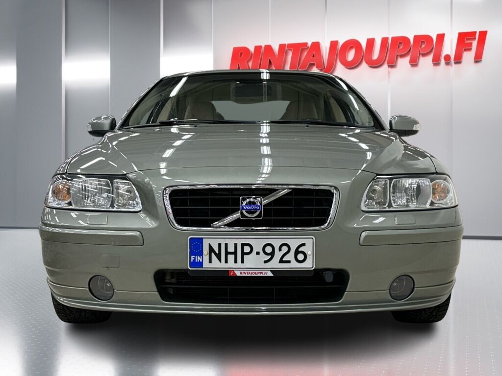 Volvo S60 2008 Vihreä