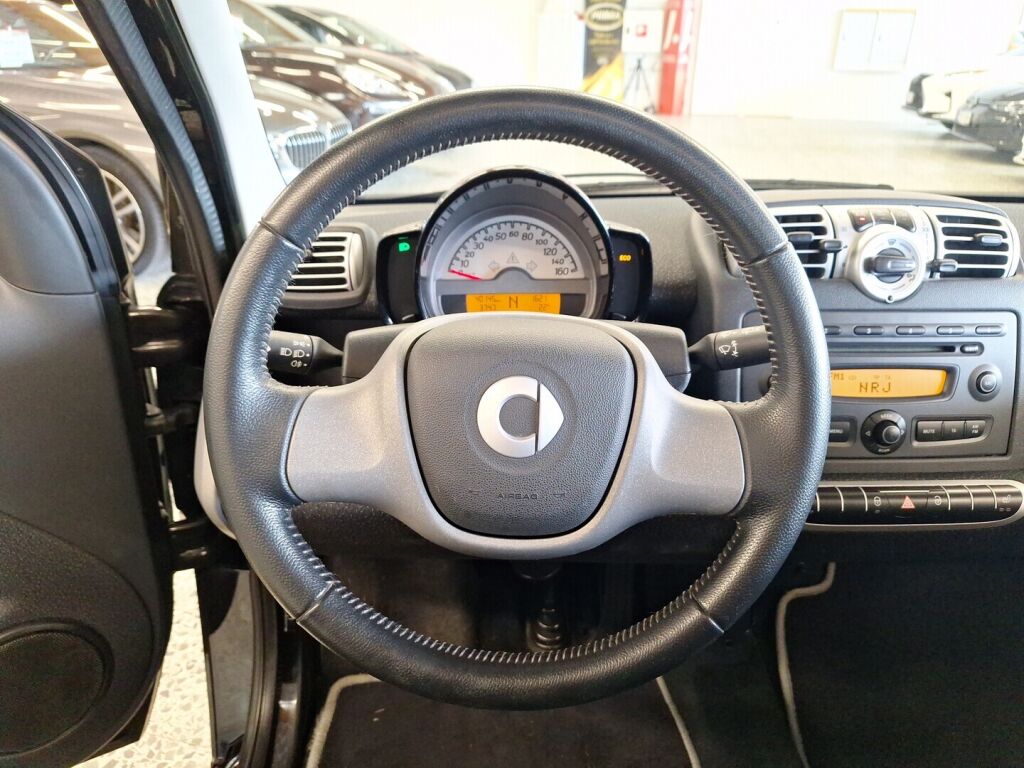 Smart fortwo 2010 Monivär.