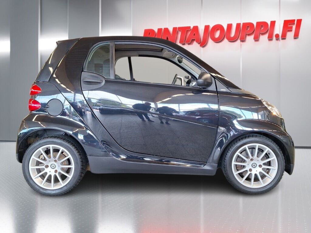 Smart fortwo 2010 Monivär.