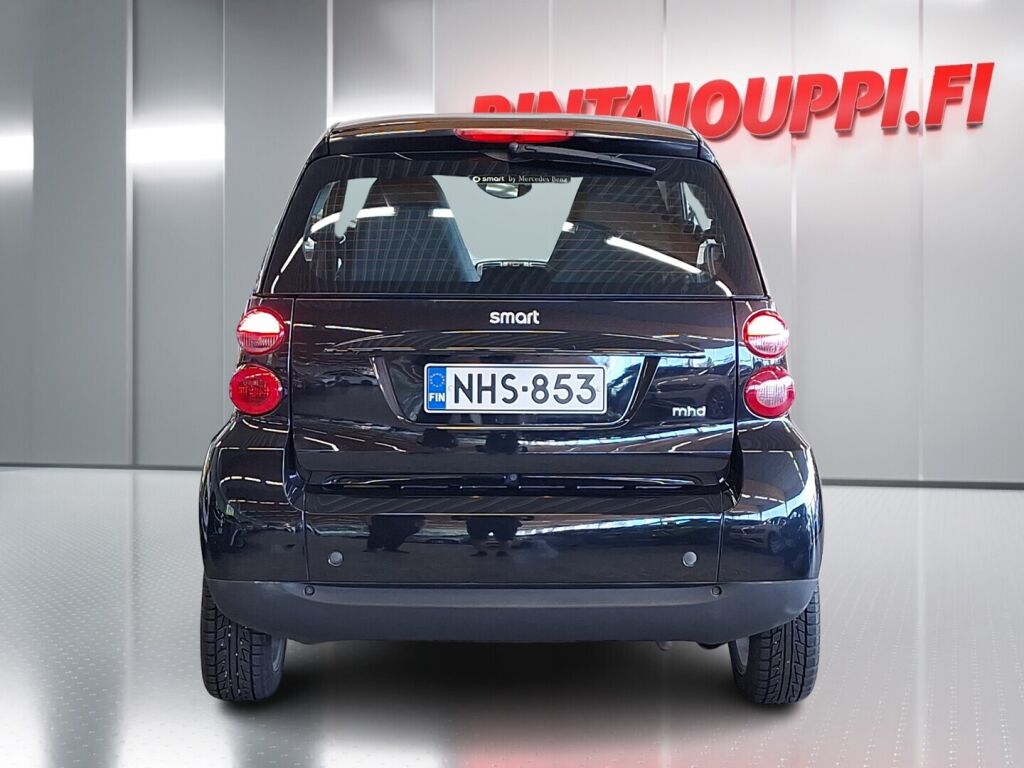 Smart fortwo 2010 Monivär.