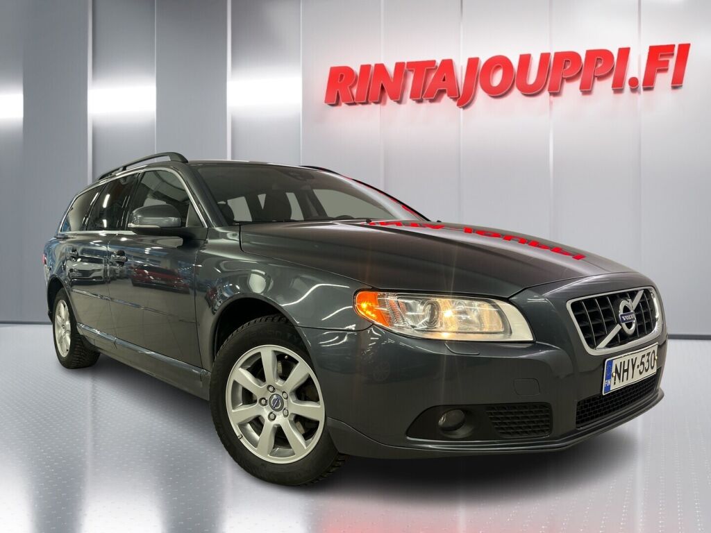 Volvo V70 2012 Harmaa