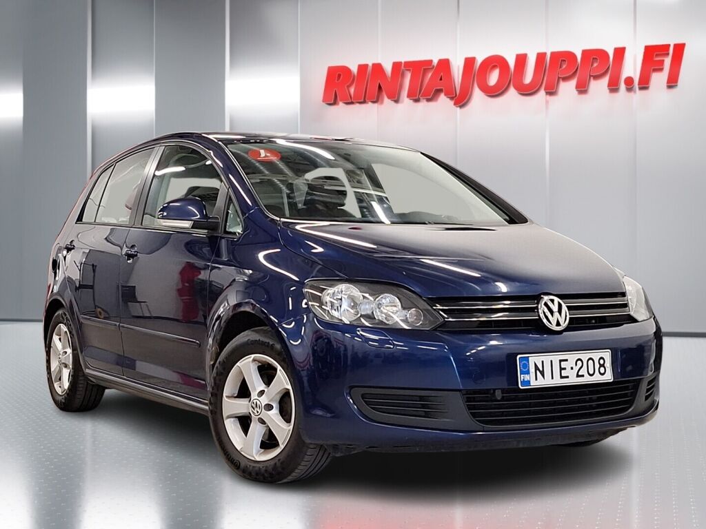 Volkswagen Golf Plus 2011 Sininen