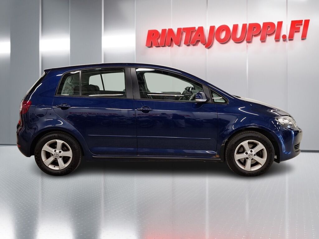 Volkswagen Golf Plus 2011 Sininen