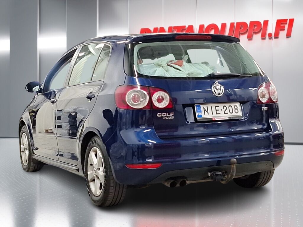 Volkswagen Golf Plus 2011 Sininen