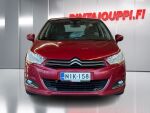 Citroen C4 2011 Punainen