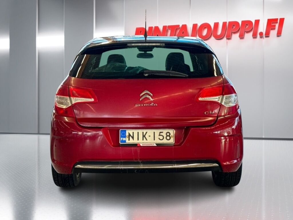 Citroen C4 2011 Punainen