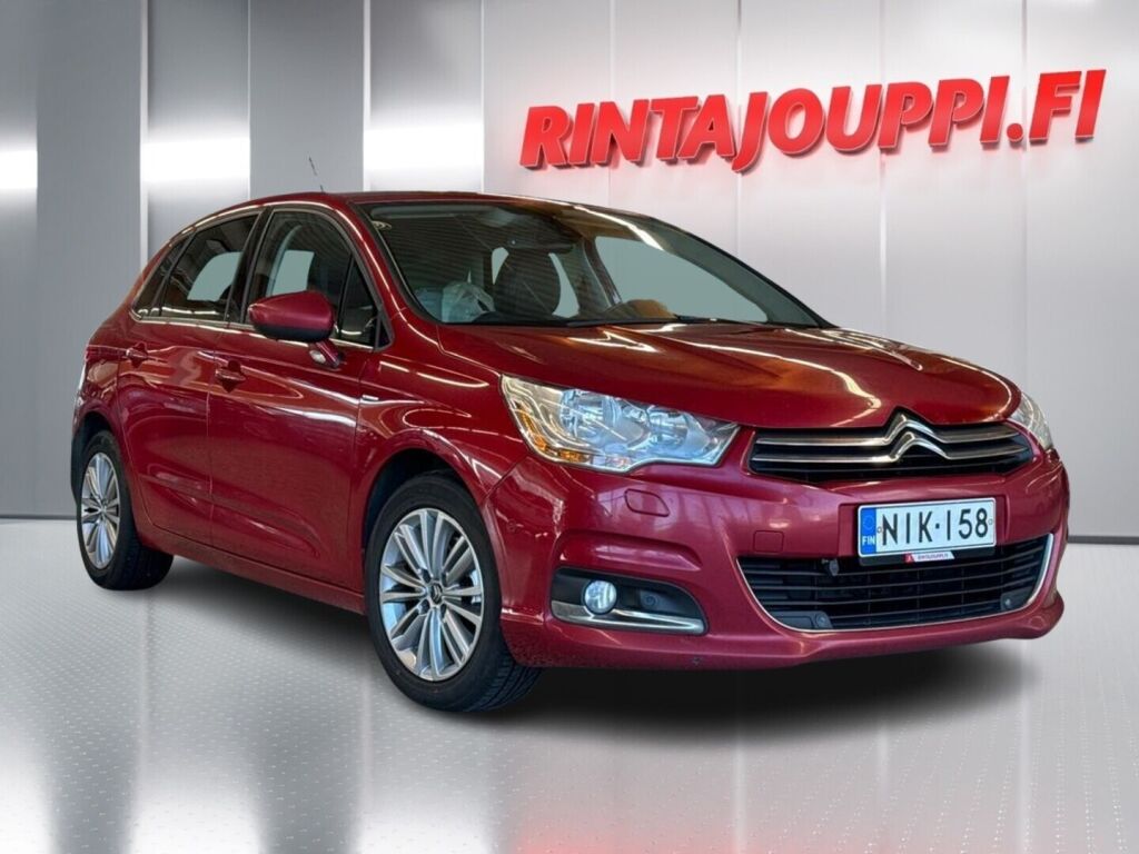 Citroen C4 2011 Punainen