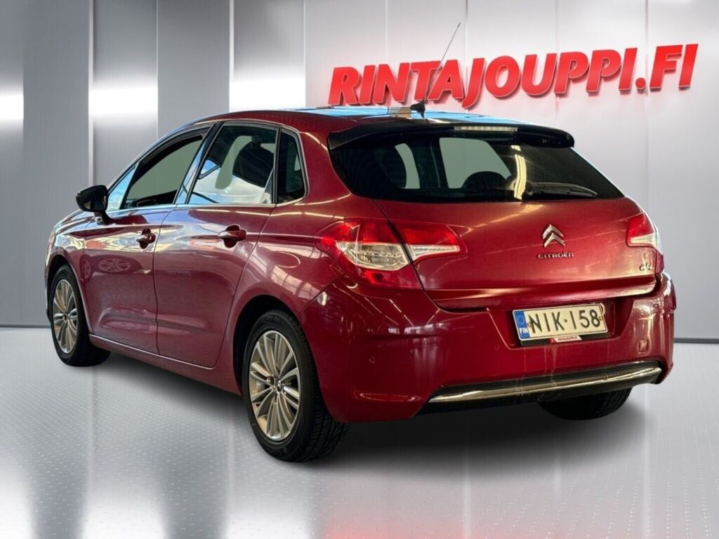 Citroen C4 2011 Punainen