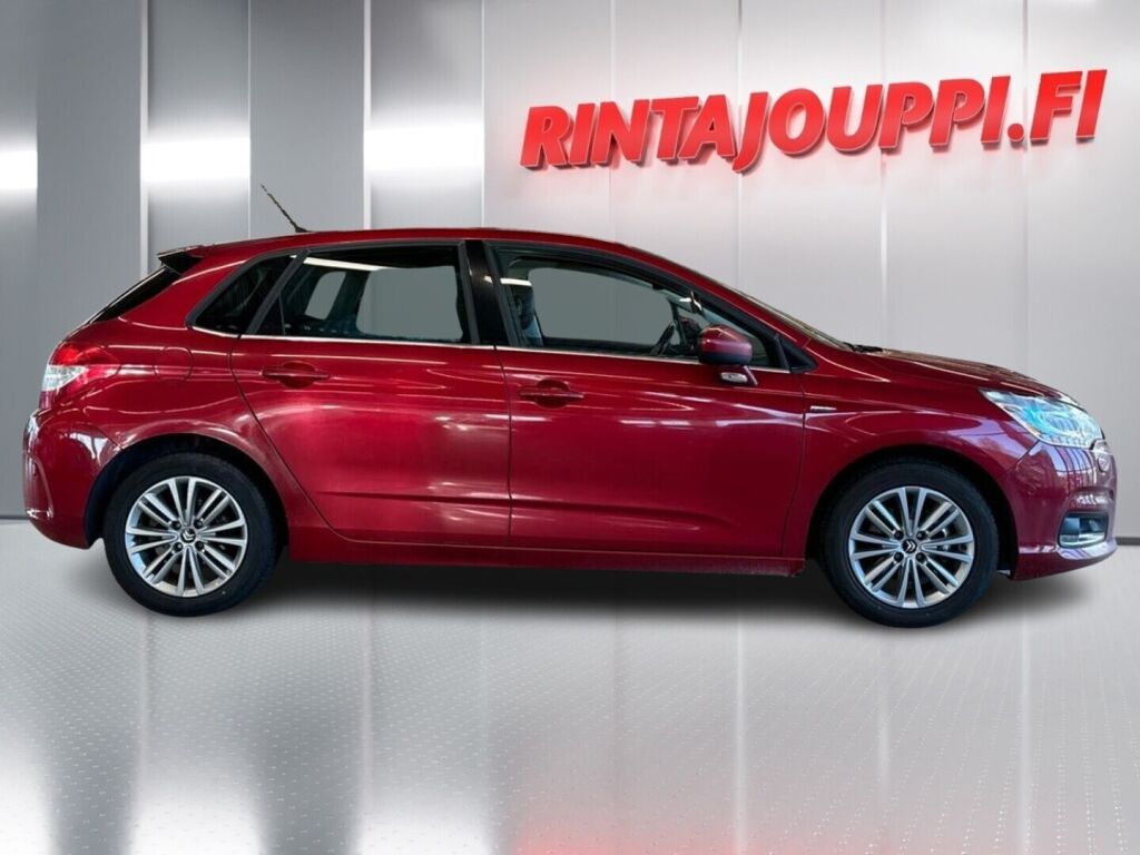 Citroen C4 2011 Punainen