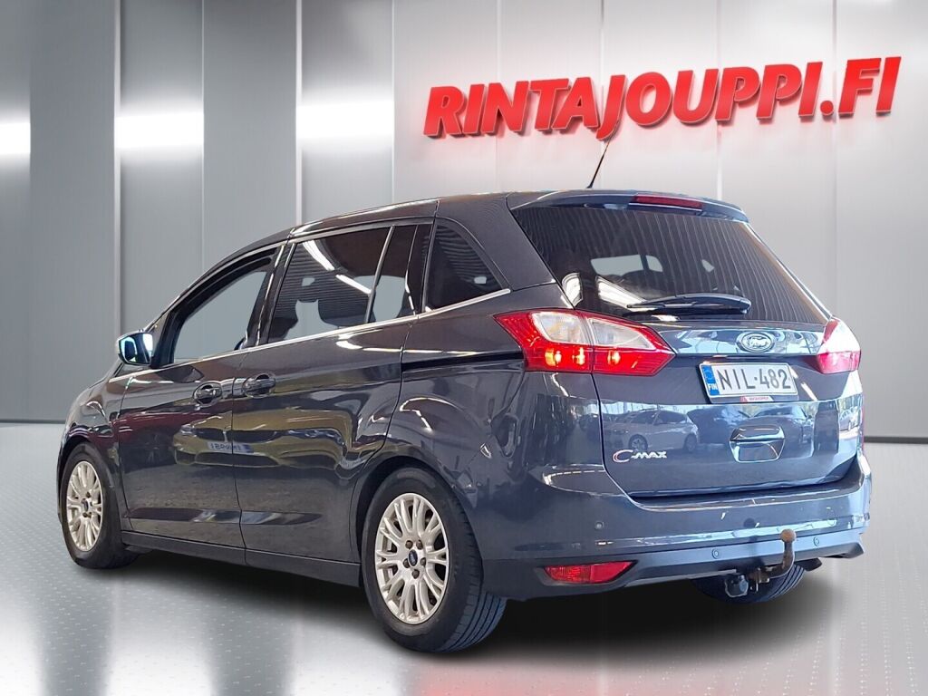 Ford Grand C-Max 2012 Harmaa