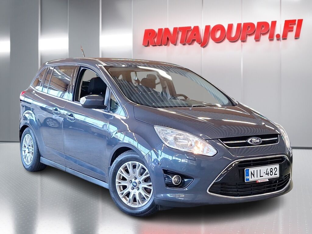 Ford Grand C-Max 2012 Harmaa