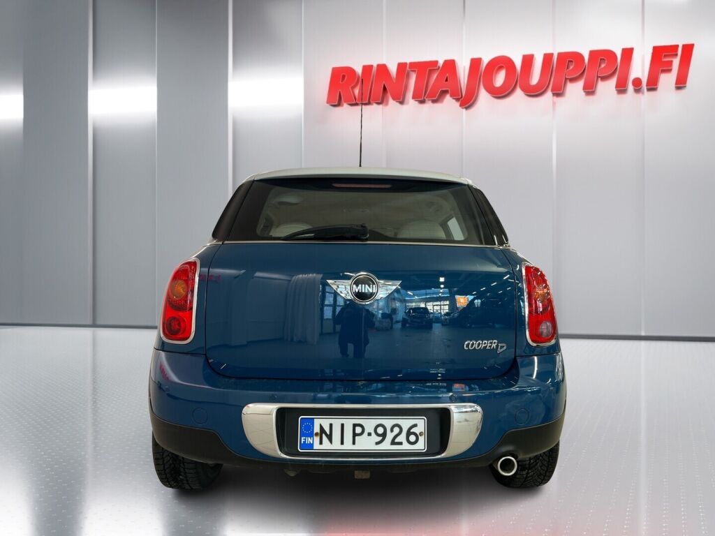 Mini COOPER 2013 Sininen