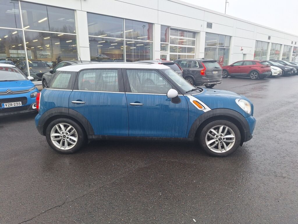 Mini Cooper D 2013 Sininen