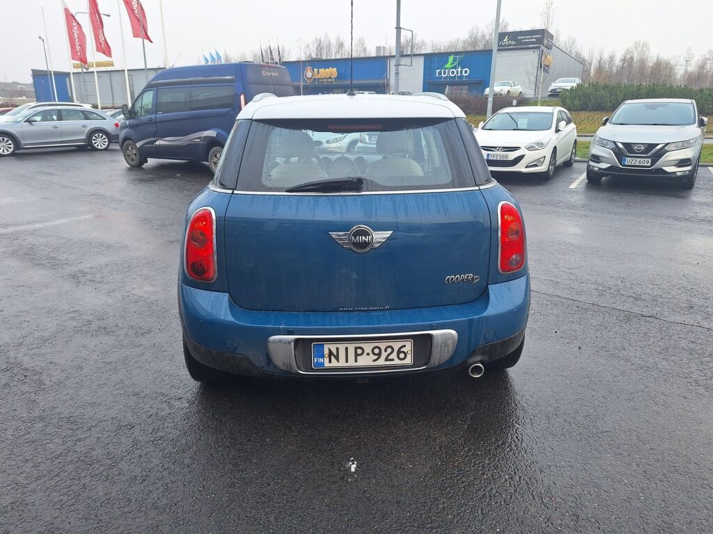 Mini Cooper D 2013 Sininen