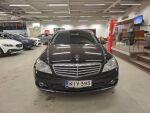 Mercedes-Benz C 2009 Musta