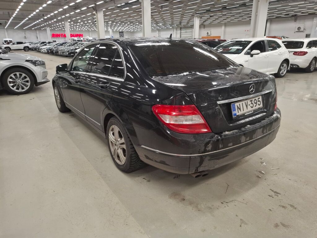 Mercedes-Benz C 2009 Musta