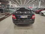 Mercedes-Benz C 2009 Musta