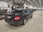 Mercedes-Benz C 2009 Musta