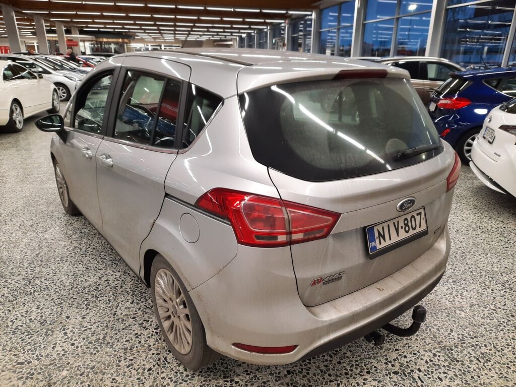 Ford B-Max 2012 Harmaa