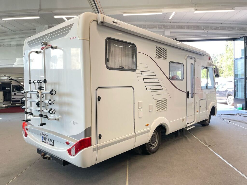 Hymer Starline B 595 2013 Valkoinen