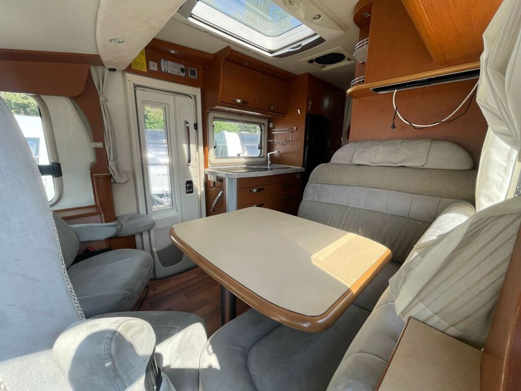 Hymer Starline B 595 2013 Valkoinen