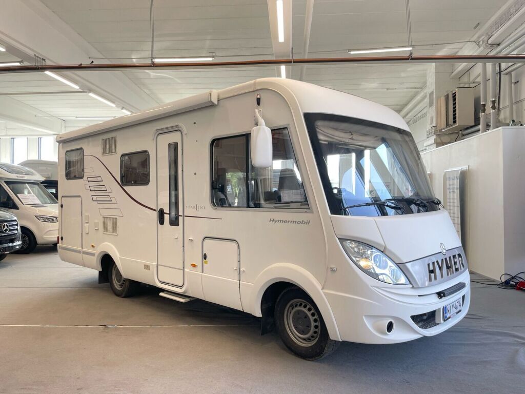 Hymer Starline B 595 2013 Valkoinen