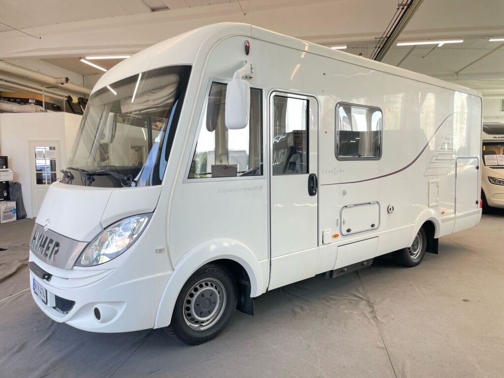 Hymer Starline B 595 2013 Valkoinen