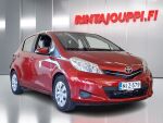 Toyota Yaris 2012 Punainen