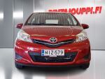 Toyota Yaris 2012 Punainen