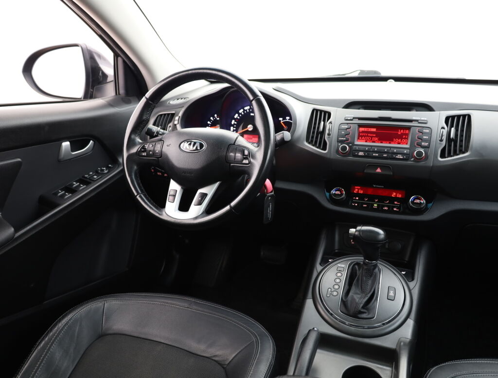 Kia Sportage 2013 Musta