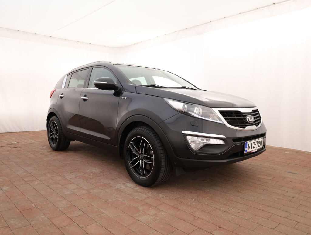 Kia Sportage 2013 Musta