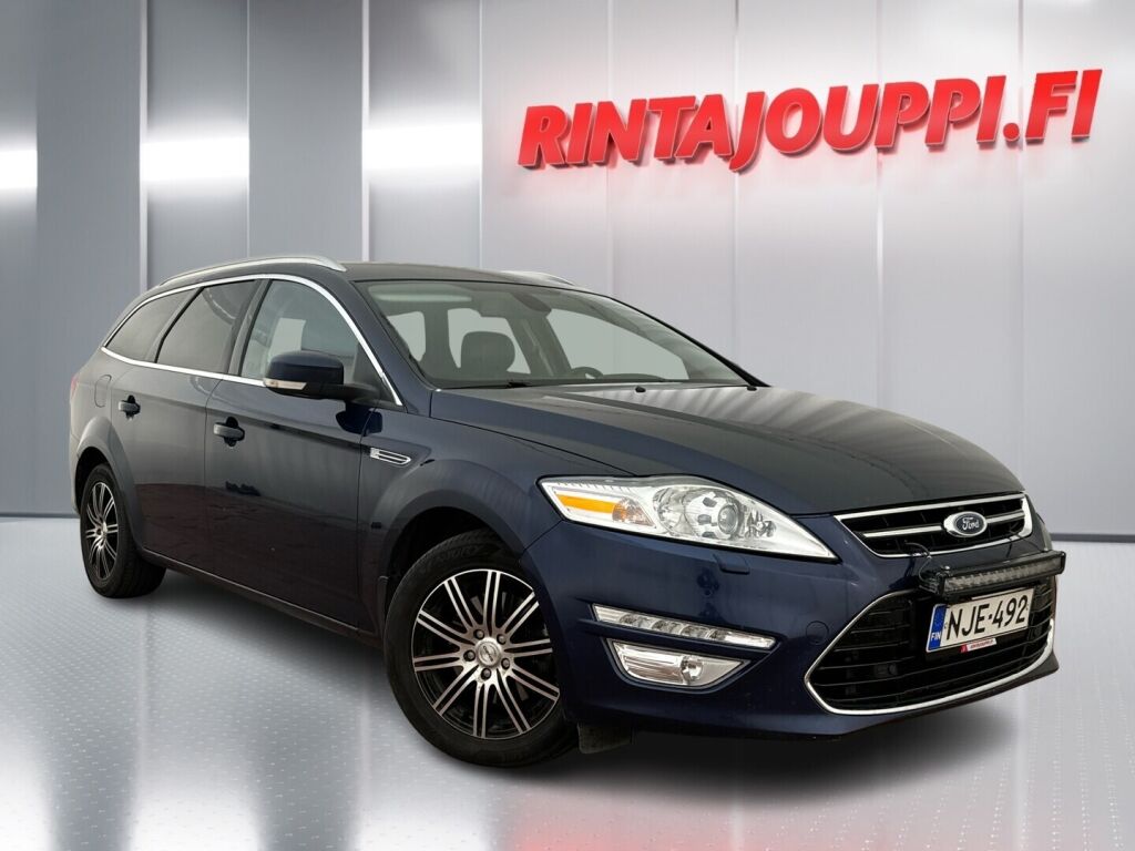 Ford Mondeo 2013 Sininen