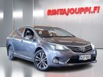 Toyota Avensis 2013 Harmaa