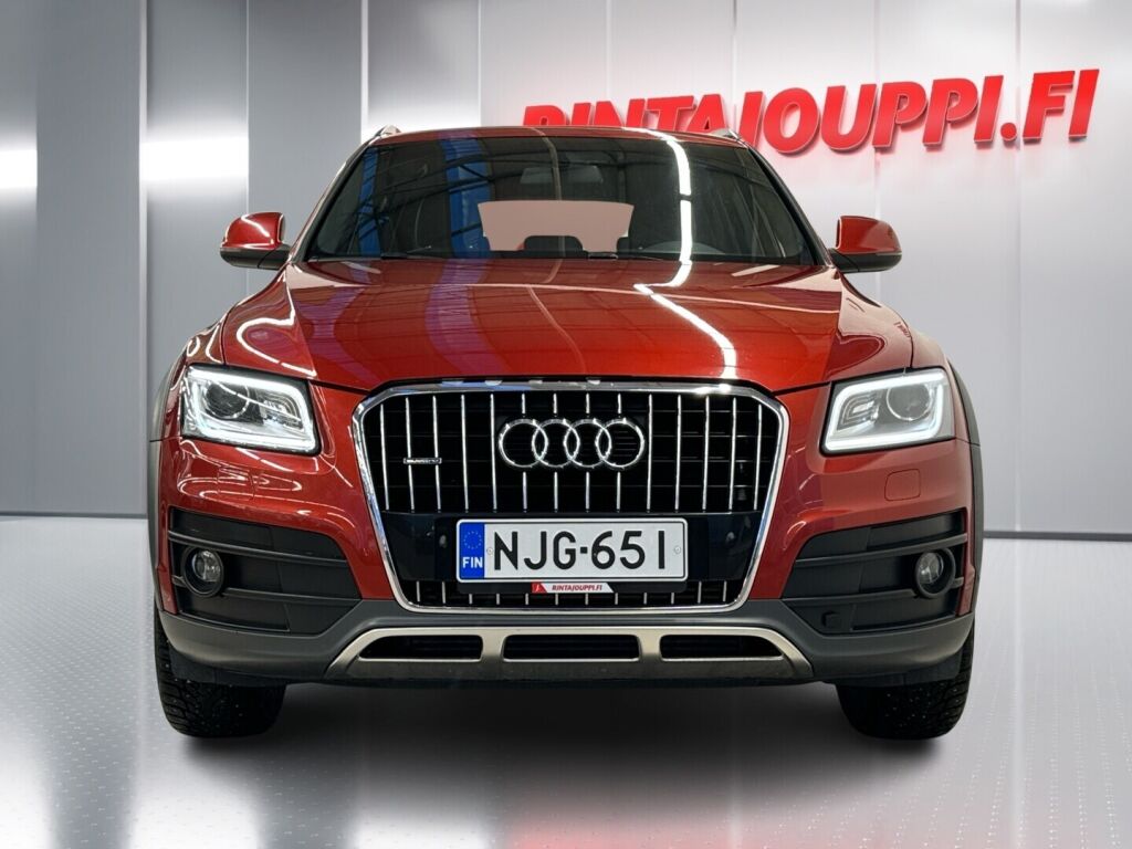 Audi Q5 2013 Punainen