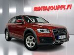 Audi Q5 2013 Punainen