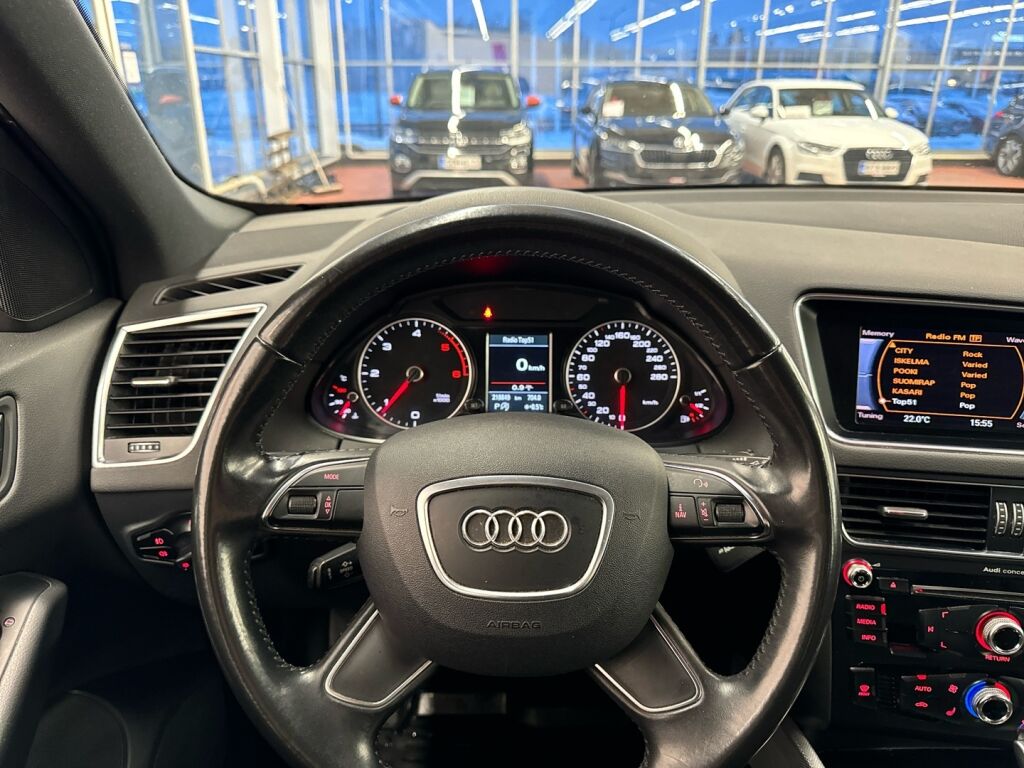 Audi Q5 2013 Punainen