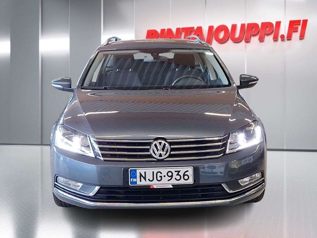 Volkswagen Passat 2013 Harmaa