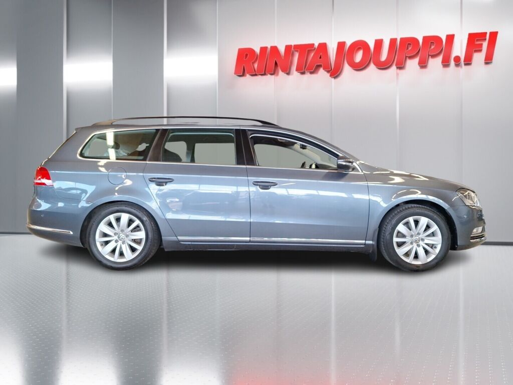 Volkswagen Passat 2013 Harmaa