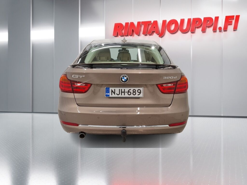 BMW 320 Gran Turismo 2013 Met.Ruskea