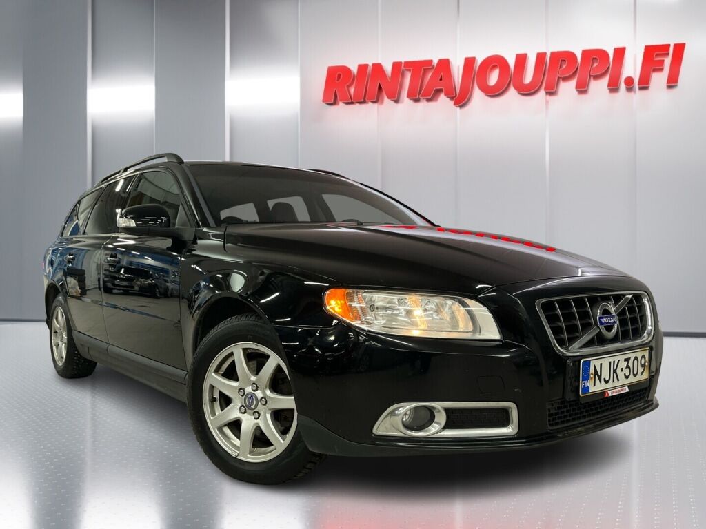 Volvo V70 2009 Musta