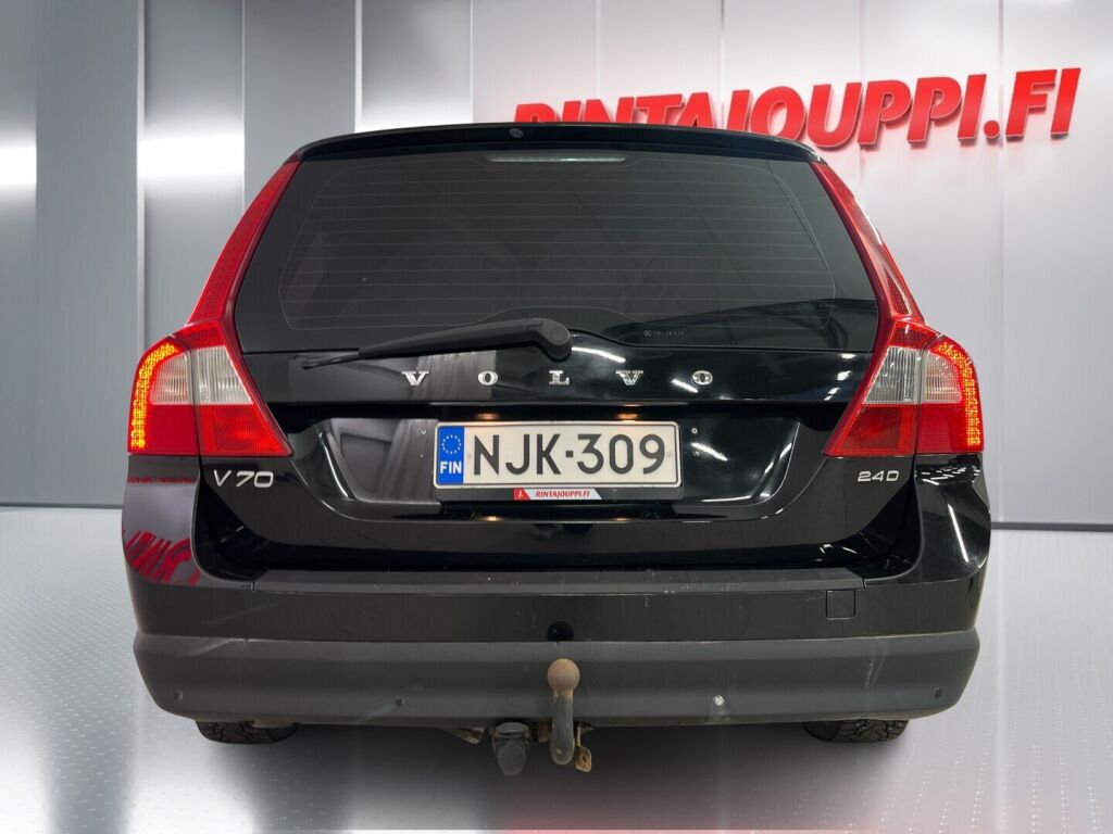 Volvo V70 2009 Musta