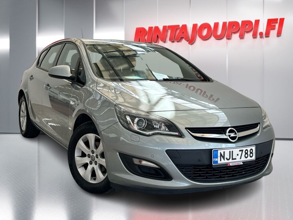 Opel Astra 2014 Harmaa