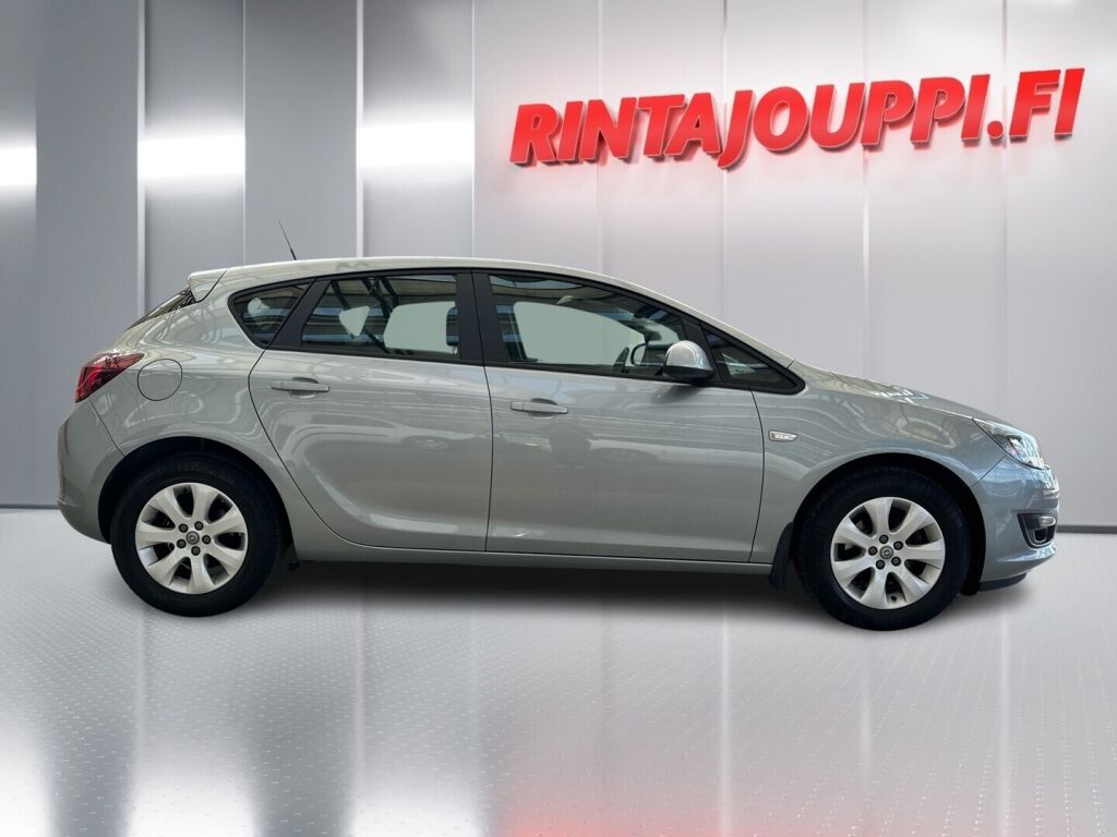 Opel Astra 2014 Harmaa