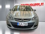 Opel Astra 2014 Harmaa