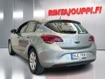 Opel Astra 2014 Harmaa