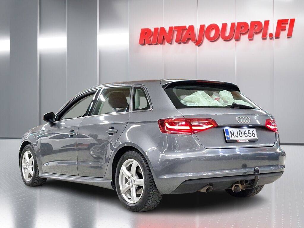 Audi A3 2014 Harmaa