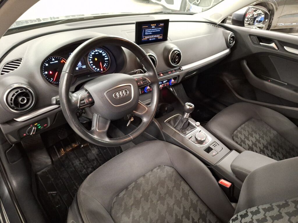 Audi A3 2014 Harmaa